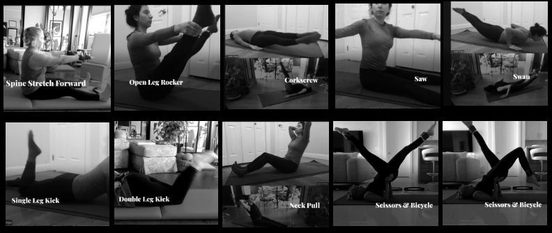 Strength with Pilates Mat