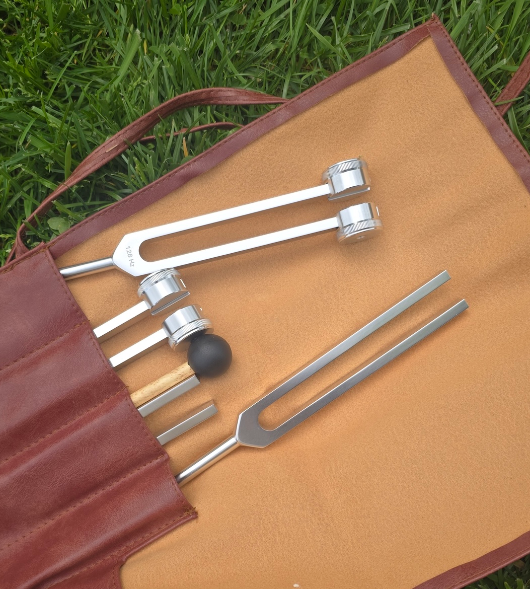 Centering, Tuning and Aligning with Vibrational Sound